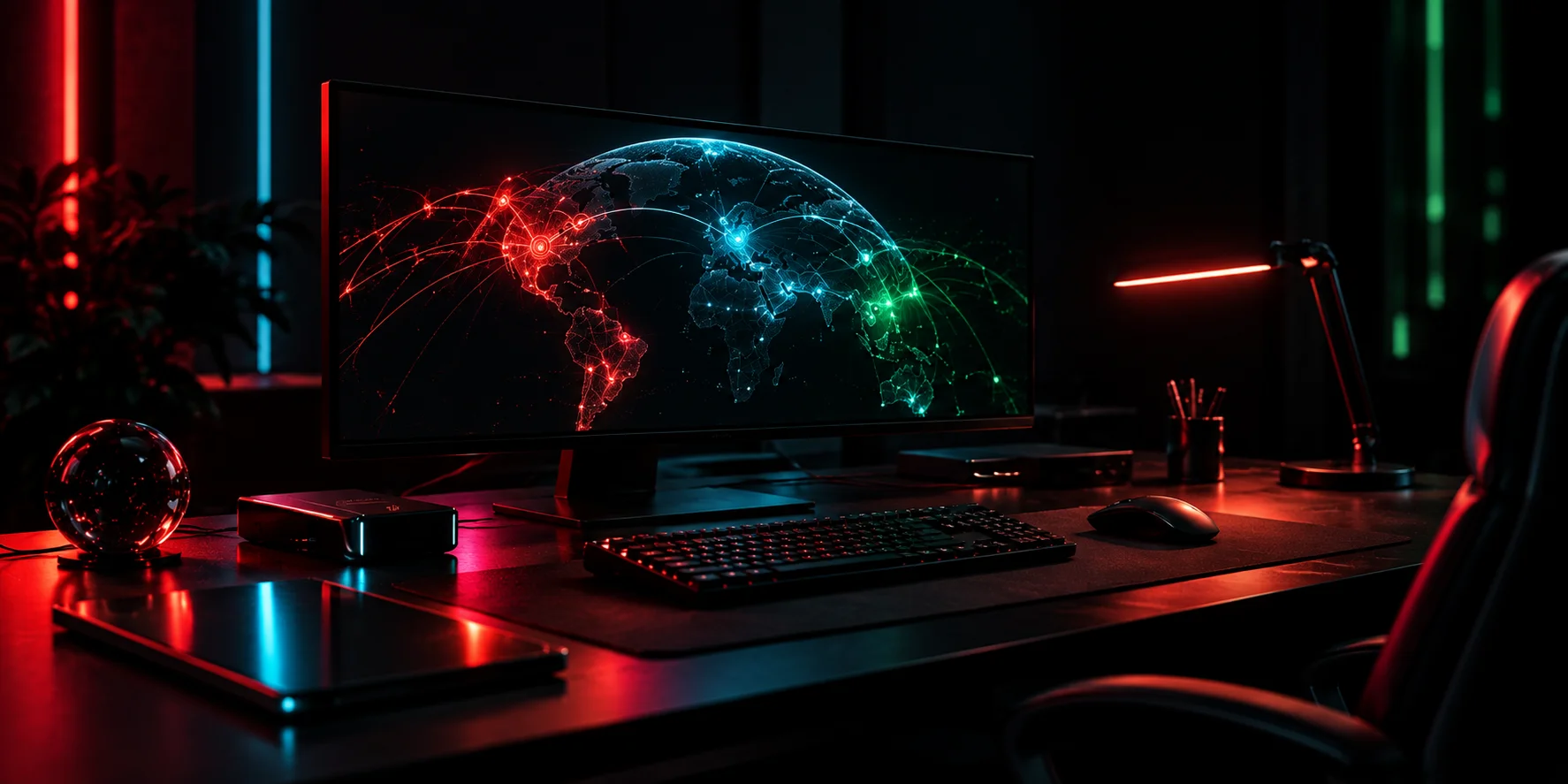 DarkRelay — Cybersecurity project by Vyomaverse