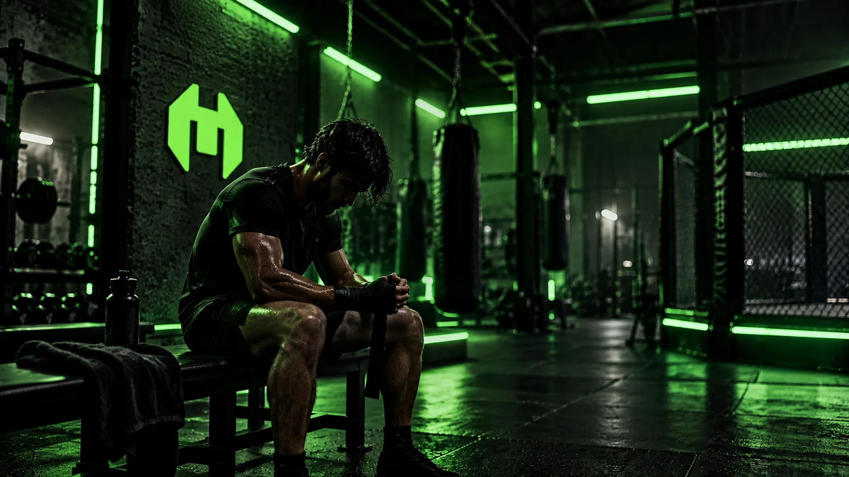 Duel Core — Fitness / Combat Sports project by Vyomaverse