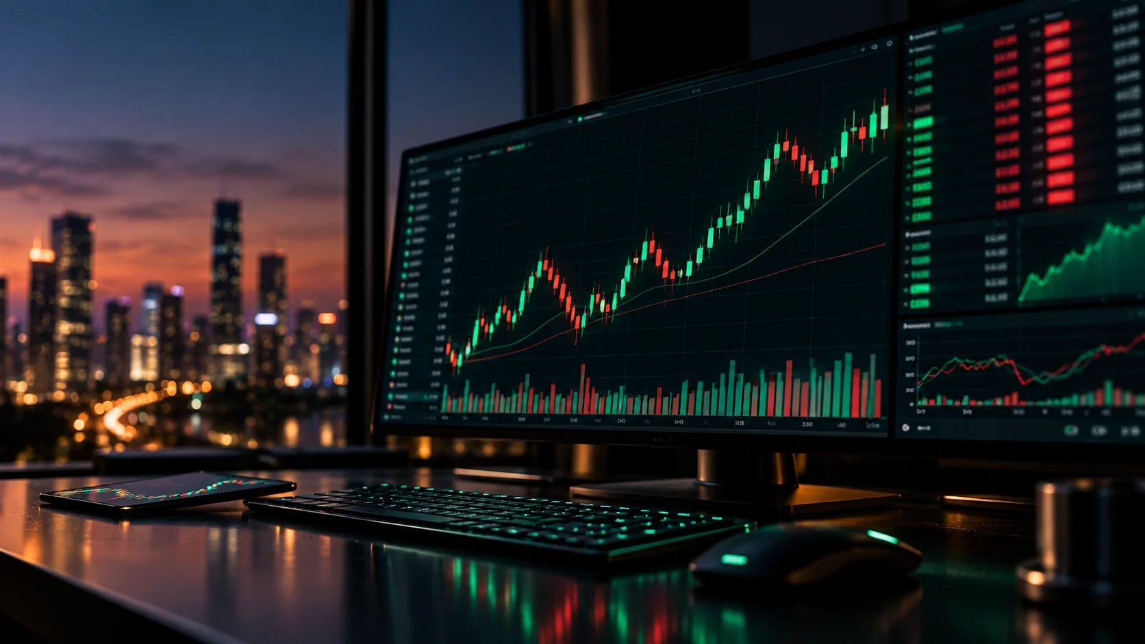 Firstock — Fintech project by Vyomaverse